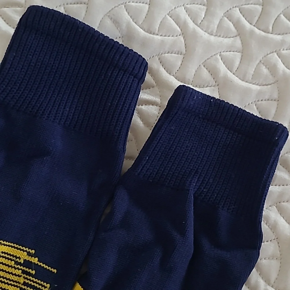 🔶️5 for $30🔶️ Boca Jrs Soccer Socks